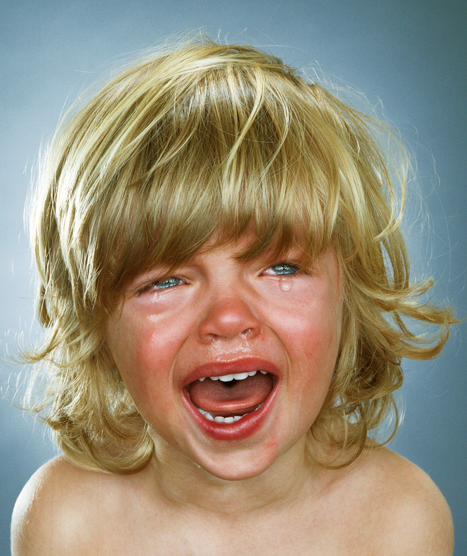 how to stop my teenager from crying